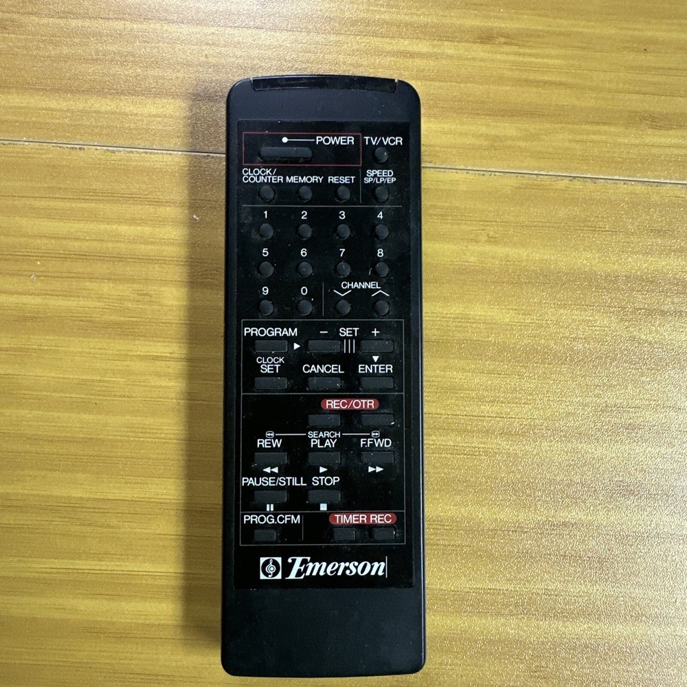 Emerson 70-2119 -VCR885 TV/VCR Remote Control #48